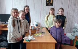 У сільському клубі провели творчий майстер-клас для малечі