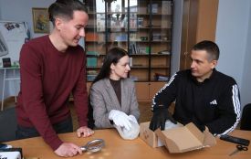 Вчитель з Козятина передав до національного музею унікальну археологічну знахідку