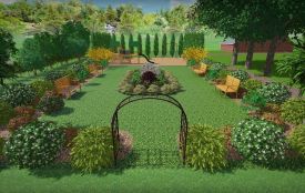 Як активістки з Блажіївки перетворюють центр села на «квітковий рай»