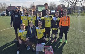 «Леви» з Козятина здобули перемогу у Великодньому турнірі