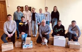 Подарунки та живе спілкування: до Самгородоцької громади завітав гість з Німеччини