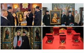 Предстоятель ПЦУ Митрополит Епіфаній відзначив Миколу Філонова орденом Святителя Миколая (БФ «Український Альянс»)