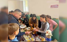 На благодійному ярмарку у Самгородку зібрали  27 000 гривень