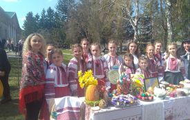 Гуляй громадо! Ярмарок талантів на 3-му фестивалі народної творчості у Вернигородку