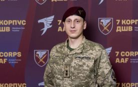 Військовий журналіст із Козятина Сергій «Боривітер» Лефтер став членом журі Brave Awards