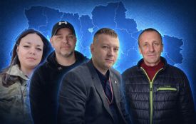 Залізничник зі стажем та воїн: ветерани обрали Андрія Кармазіна своїм представником у столиці