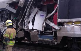 Аварія на коліях під Браїловом: тепловоз «протаранив» міжнародний «Інтерсіті» до Перемишля