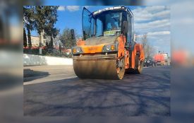 В області «латають» дороги місцевого значення. Де вже зробили?