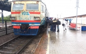 На місяць змінили графік руху вечірньої  електрички «Козятин-Жмеринка»