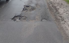 «Цо за дужо то не здорово» або що це за ремонт коли дорога гіршою стала