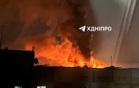 Дитина серед поранених та місто у диму: жахливі наслідки нічного удару по Дніпру