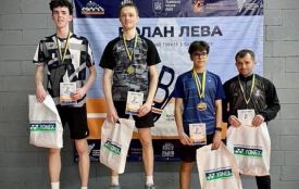 Наш земляк Дмитро Щербатюк золотий призер «Волан Лева — 2026»