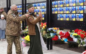 Стелу пам’яті Героїв відкрили у Самгородоцькій громаді