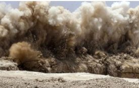 Завтра може бути гучно — підриватимуть граніт на Писарівському родовищі