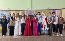 В опорному ліцеї Козятина у день народження Шекспіра показали знамениту казку «Попелюшка»