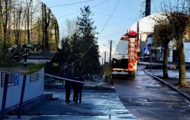 «Заіскрили провода, потім гул і тріскотіння». Як Козятин пережив вітряну стихію