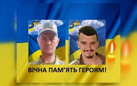 Козятин вшановує пам'ять загиблих Героїв Сергія Чернія та Богдана Поліщука