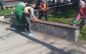 На Грушевського ледь не сталося лиха, а на «кругу» недалеко до біди