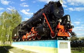 Склади козятинський паровоз: Пазл