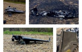 На Вінниччині після атаки знайшли небезпечні уламки дронів