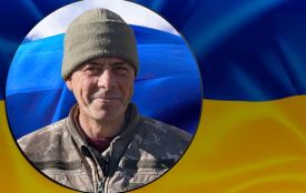Четверта весна без Героя. Пам'яті Воїна із Збаража Олега Шарая