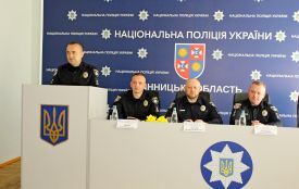 У Козятині новий начальник поліції — підполковник Володимир Зеленчук