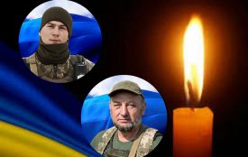 Самгородоцька громада вшановує пам'ять Героїв Олега Шпура та Михайла Юрчука