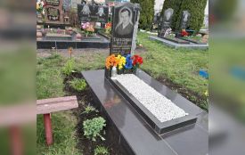 У Непедівці з могили вкрали 35 кілограм каміння