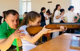 Відбувся стрілецький зліт пам’яті полеглої Захисниці-снайпера Вікторії Поліщук