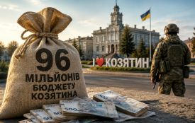 Куди пішли 96 мільйонів бюджету Козятина та скільки місто дало на ЗСУ