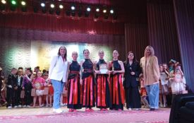«Подільський вітерець» з конкурсу «Калинові грона» привіз додому високі нагороди