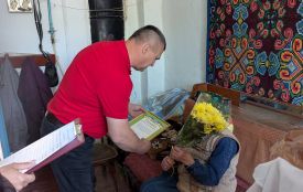 Галина Ільченко росла сиротою, важко працювала і відсвяткувала століття мудрості