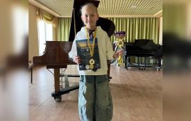 Вікторія Бондарчук з Козятина здобула перше місце у Міжнародному вокальному конкурсі