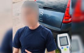 Нетверезого водія зупинили патрульні в одному із сіл району