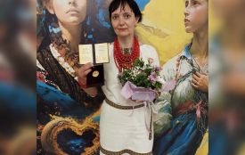 Козятинчанка Алла Луцкова — Мати-героїня