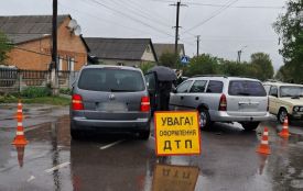 Аварія з потерпілими у Козятині. Пасажирку — госпіталізували