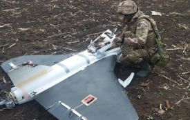 Після атак над Вінниччиною знаходять уламки небезпечних безпілотників