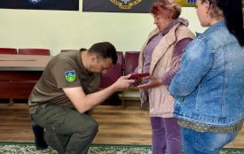 Родинам полеглих Героїв у Козятині вручили державні нагороди