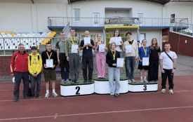 Козятинські легкоатлети привезли з Вінниці призові «золото», «срібло» та «бронзу»