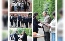 У Козятинському залізничному училищі відбувся перший випуск 2026 року