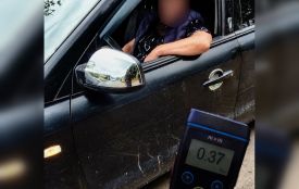 У Козятині зупинили водійку, яка вдруге за рік сіла за кермо напідпитку