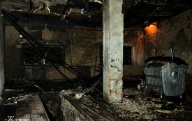 У Хмільнику горів автомобіль, а у Козятині — гараж
