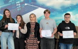 Козятинські студенти презентували авторські проєкти у Всеукраїнському науковому фестивалі