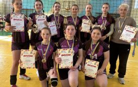 Волейболістки з Козятина — «срібні» призери чемпіонату області
