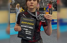 Козятинчанка Софія Дзюба — віце чемпіонка Чемпіонату України зі Змішаних Єдиноборств «ММА» 2026