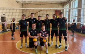 Козятинські волейболісти провели дві зустрічі та в обох здобули перемогу