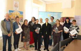 Фахівці Козятинського Центру надання соціальних послуг отримали сучасні планшети