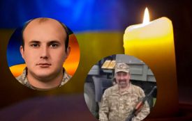 Глуховецька громада вшановує пам'ять Героїв Богдана Віка та  Юрія Гайдучка