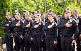 Найкращих поліцейських офіцерів Козятинщини відзначили подяками
