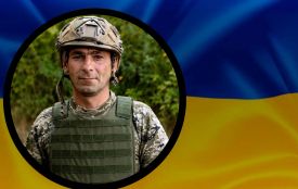 В бою за Україну загинув Герой Микола Жентімір